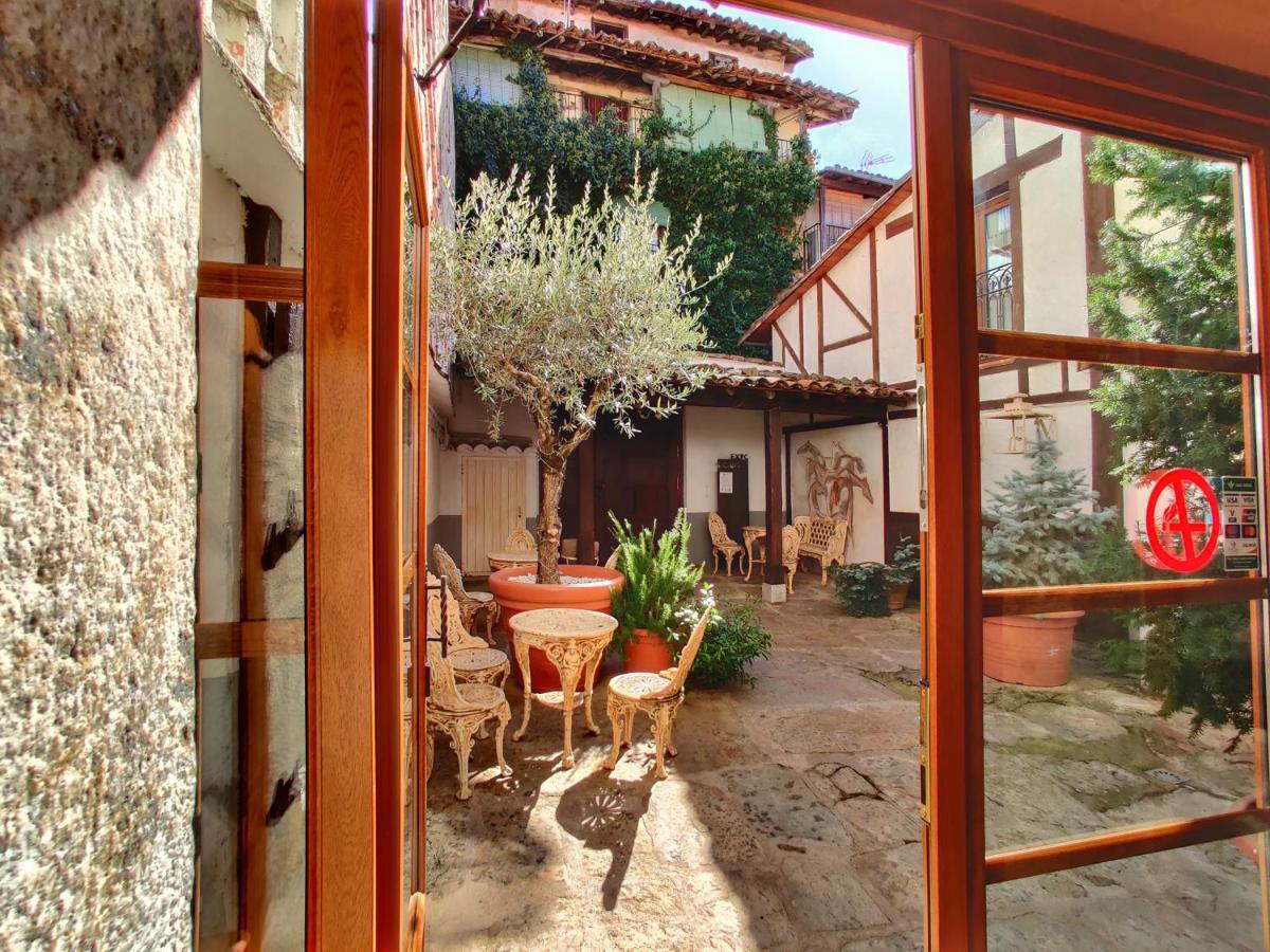 Posada Restaurante Casa De La Sal Канделарио Екстериор снимка