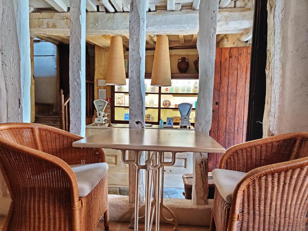 Posada Restaurante Casa De La Sal Канделарио Екстериор снимка