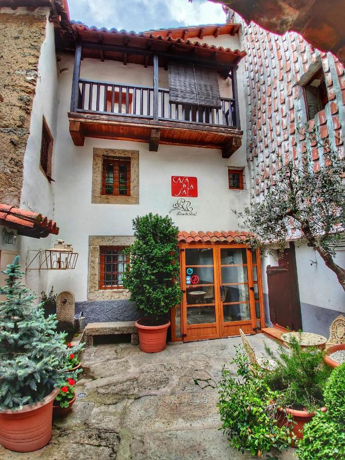 Posada Restaurante Casa De La Sal Канделарио Екстериор снимка