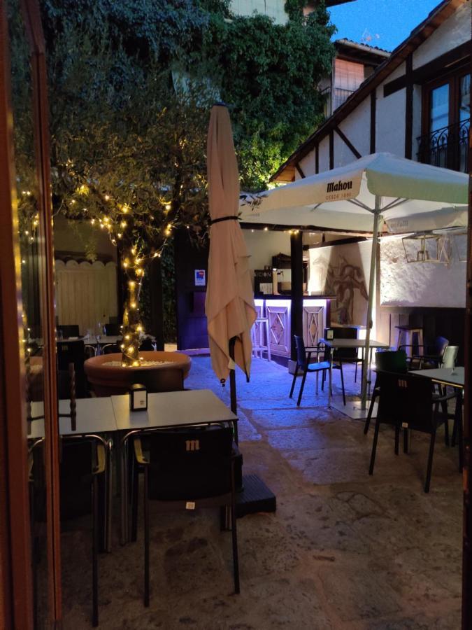 Posada Restaurante Casa De La Sal Канделарио Екстериор снимка